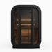 SaunaLife Model CL3GB Cube Luxury Series Outdoor Home Sauna Kit, DIY - image 3