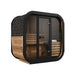 SaunaLife Model CL4G Cube Luxury Series Outdoor Home Sauna Kit