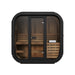 SaunaLife Model CL4G Cube Luxury Series Outdoor Home Sauna Kit - image 3