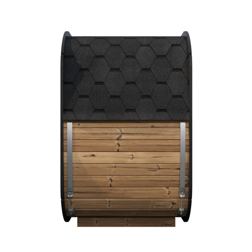 SaunaLife Model CL4G Cube Luxury Series Outdoor Home Sauna Kit - image 5