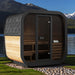 SaunaLife Model CL5G Cube Luxury Series Outdoor Home Sauna Kit - image 8