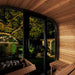 SaunaLife Model CL5G Cube Luxury Series Outdoor Home Sauna Kit - image 7