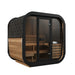 SaunaLife Model CL5G Cube Luxury Series Outdoor Home Sauna Kit