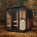 SaunaLife Model CL5G Cube Luxury Series Outdoor Home Sauna Kit - image 2