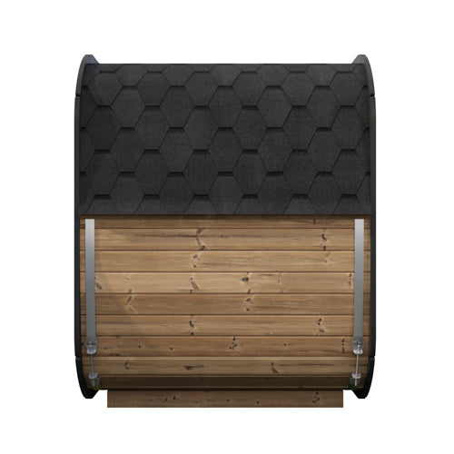 SaunaLife Model CL5G Cube Luxury Series Outdoor Home Sauna Kit - image 5