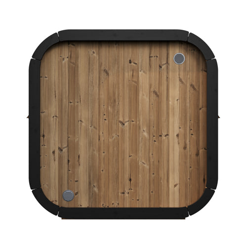 SaunaLife Model CL5G Cube Luxury Series Outdoor Home Sauna Kit - image 4