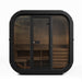 SaunaLife Model CL5GB Cube Luxury Series Outdoor Home Sauna Kit, DIY - image 3
