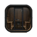 SaunaLife Model CL7G Cube Luxury Series Outdoor Home Sauna Kit - image 3