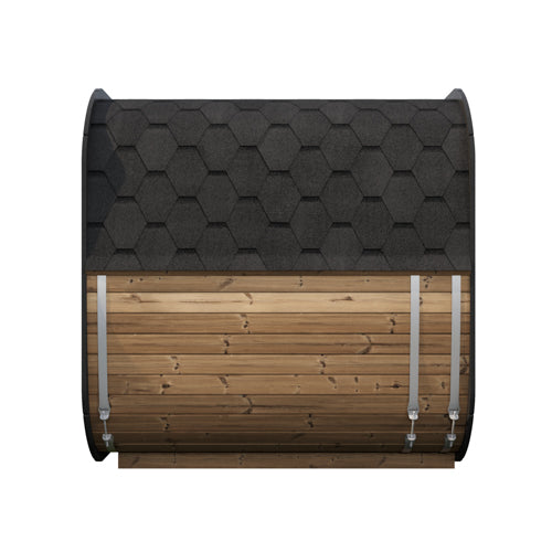 SaunaLife Model CL7G Cube Luxury Series Outdoor Home Sauna Kit - image 5