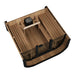 SaunaLife Model CL7GB Cube Luxury Series Outdoor Home Sauna Kit, DIY - image 4