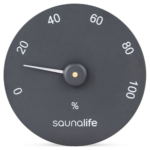 SaunaLife Designer Hygrometer Sauna Hygrometer, Humidity Levels - image 2