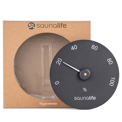SaunaLife Designer Hygrometer Sauna Hygrometer, Humidity Levels - image 3