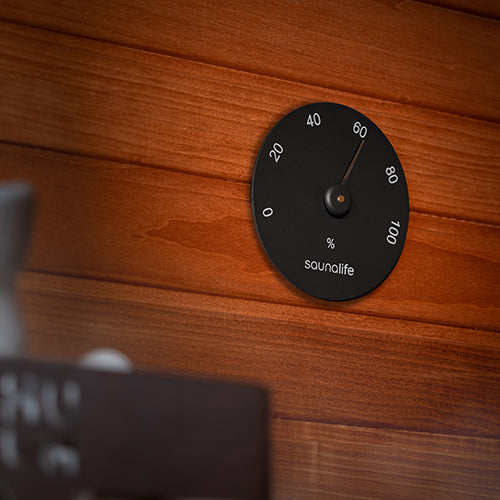SaunaLife Designer Hygrometer Sauna Hygrometer, Humidity Levels - image 5