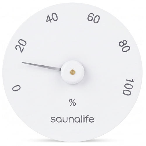 SaunaLife Designer Hygrometer Sauna Hygrometer, Humidity Levels - image 6