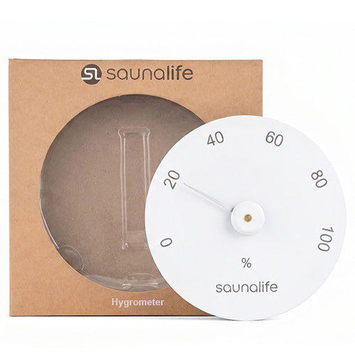 SaunaLife Designer Hygrometer Sauna Hygrometer, Humidity Levels - image 7