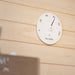 SaunaLife Designer Hygrometer Sauna Hygrometer, Humidity Levels - image 9