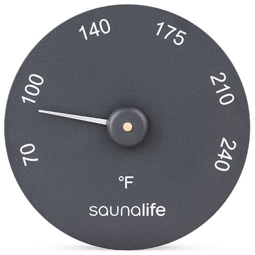 SaunaLife Designer Thermometer Sauna Thermometer, Fahrenheit - image 2