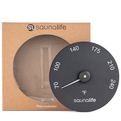 SaunaLife Designer Thermometer Sauna Thermometer, Fahrenheit - image 3