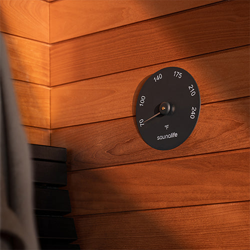 SaunaLife Designer Thermometer Sauna Thermometer, Fahrenheit - image 5