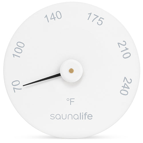 SaunaLife Designer Thermometer Sauna Thermometer, Fahrenheit - image 6