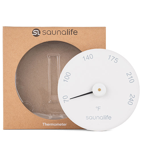 SaunaLife Designer Thermometer Sauna Thermometer, Fahrenheit - image 7