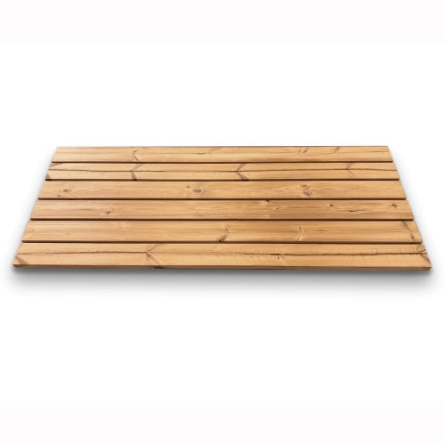 SaunaLife E8 Floor Flooring for E8 Series Sauna Barrels, Thermo-Spruce - image 2