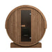 SaunaLife Model E6 Ergo Series Outdoor Sauna Barrel Kit - image 3