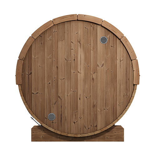 SaunaLife Model E6 Ergo Series Outdoor Sauna Barrel Kit - image 4