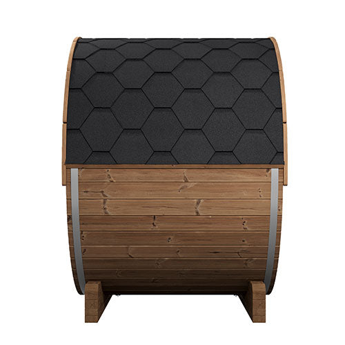 SaunaLife Model E6 Ergo Series Outdoor Sauna Barrel Kit - image 5