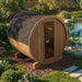 SaunaLife Model E6 Ergo Series Outdoor Sauna Barrel Kit - image 8