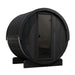 SaunaLife Model E6B Ergo Series Outdoor Sauna Barrel Kit, DIY