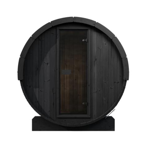 SaunaLife Model E6B Ergo Series Outdoor Sauna Barrel Kit, DIY - image 3