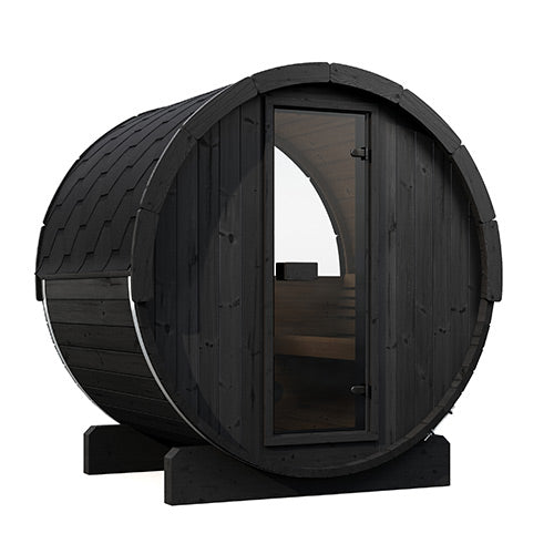 SaunaLife Model E6WB Ergo Series Outdoor Sauna Barrel Kit