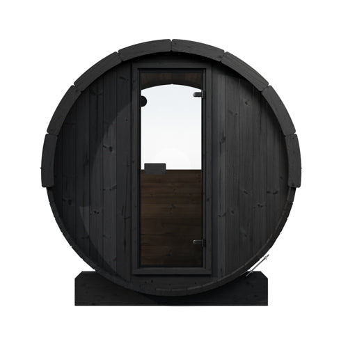 SaunaLife Model E6WB Ergo Series Outdoor Sauna Barrel Kit - image 3