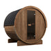 SaunaLife Model E7 Ergo Series Outdoor Sauna Barrel Kit