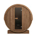 SaunaLife Model E7 Ergo Series Outdoor Sauna Barrel Kit - image 3