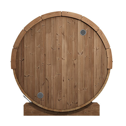 SaunaLife Model E7 Ergo Series Outdoor Sauna Barrel Kit - image 4