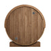 SaunaLife Model E7 Ergo Series Outdoor Sauna Barrel Kit - image 4