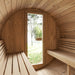 SaunaLife Model E7 Ergo Series Outdoor Sauna Barrel Kit - image 7