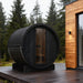 SaunaLife Model E7B Ergo Series Outdoor Sauna Barrel Kit, DIY - image 2