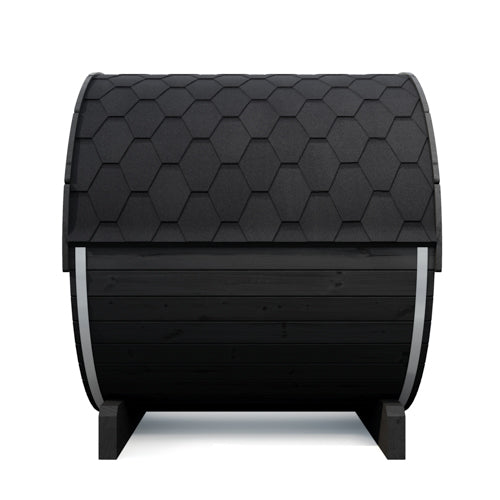 SaunaLife Model E7B Ergo Series Outdoor Sauna Barrel Kit, DIY - image 5