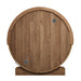 SaunaLife Model E7G Ergo Series Outdoor Sauna Barrel Kit, Glass Front - image 4
