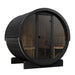 SaunaLife Model E7GB Ergo Series Outdoor Sauna Barrel Kit
