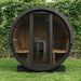 SaunaLife Model E7GB Ergo Series Outdoor Sauna Barrel Kit - image 2