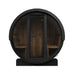 SaunaLife Model E7GB Ergo Series Outdoor Sauna Barrel Kit - image 3