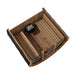 SaunaLife Model E7GB Ergo Series Outdoor Sauna Barrel Kit - image 6