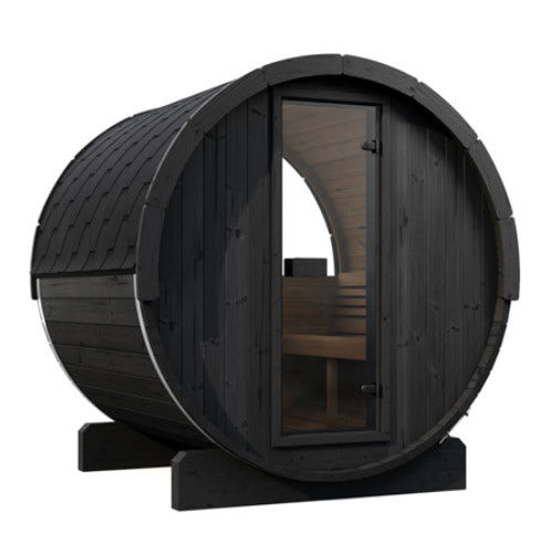 SaunaLife Model E7WB Ergo Series Outdoor Sauna Barrel Kit