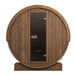 SaunaLife Model E8 Ergo Series Outdoor Sauna Barrel Kit - image 3