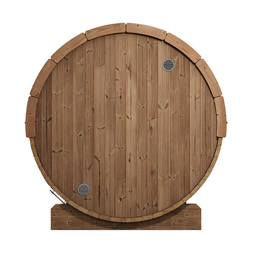 SaunaLife Model E8 Ergo Series Outdoor Sauna Barrel Kit - image 4