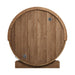 SaunaLife Model E8 Ergo Series Outdoor Sauna Barrel Kit - image 4